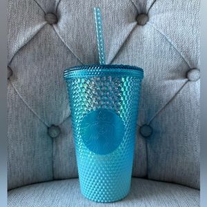 STARBUCKS Winter 2022 Glacier Bling Tumbler